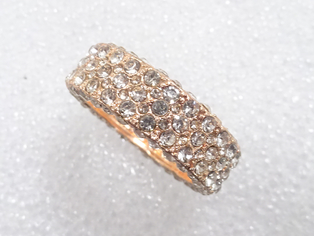 CRYSTAL FASHION RING / JP SIZE 15